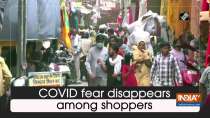 COVID fear disappears among shoppers