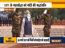 PM Modi visits National Martyrs