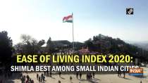 Ease of Living Index 2020: Shimla best among small Indian cities