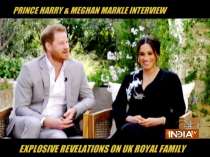 Prince Harry, Meghan Markle Interview: Explosive revelations about the UK royal family