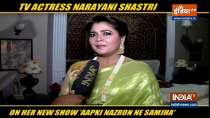 Narayani Shastri on her show Aapki Nazron Ne Samjha