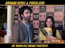 Arhaan Behll and Pooja Gor come together for Mann Kee Awaaz Pratigya 2