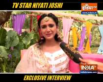Yeh Rishta Kya Kehlata Hai actress Niyati Joshi aka Suvarna talks about her Holi plans