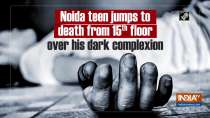 Noida teen jumps to death from 15th floor over his dark complexion