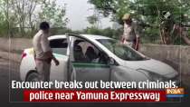 Encounter breaks out between criminals, police near Yamuna Expressway