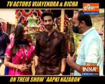 Aapki Nazron Ne Samjha actors Vijayendra, Richa open up on their upcoming track