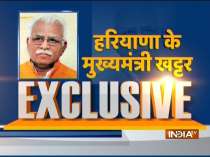 Exclusive| Haryana CM Manohar Lal Khattar talks about 75% reservation for locals in private jobs