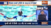 Prithvi Shaw slams 165 in Vijay Hazare Trophy; breaks Mayank Agarwal