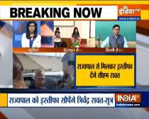 Uttarakhand: Trivendra Rawat to meet Governor today amid his resignation Buzz