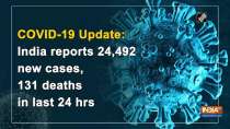 COVID-19 Update: India reports 24,492 new cases, 131 deaths in last 24 hrs
