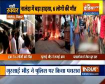 6 killed as truck rams into shops in Bihar