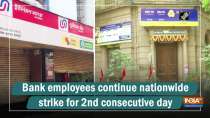 Bank employees continue nationwide strike for 2nd consecutive day