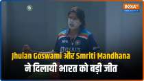 Smriti Mandhana, Jhulan Goswami star as India Women level ODI series with 9-wicket win vs SA
