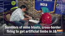 Survivors of mine blasts, cross-border firing get artificial limbs in JandK