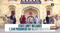 State govt releases 1,349 prisoners on occasion of Rajasthan Diwas