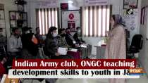 Indian Army club, ONGC teaching development skills to youth in JandK