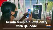Kerala temple allows entry with QR code