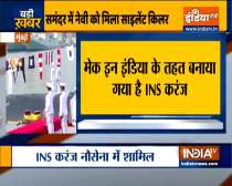 VIDEO: INS Karanj commissioned into Indian Navy