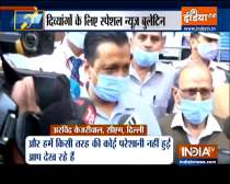 Special News | Delhi CM Kejriwal takes first dose of Covid-19 vaccine
