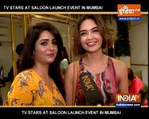 TV actors give away beauty tips for summer