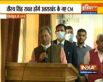 New Uttarakhand CM Tirath Singh Rawat to take oath at 4 PM today