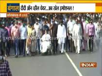 Bengal polls 2021: CM Mamata Banerjee holds roadshow on wheelchair in Kolkata