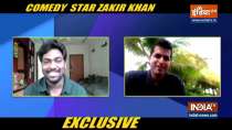 Comedian Zakir Khan talks about the new season of the his show 