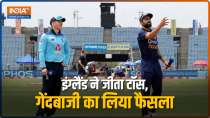 IND vs ENG 1st ODI: England win toss, opt to field; Krunal and Prasidh debut
