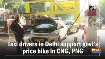 Taxi drivers in Delhi support govt