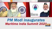 PM Modi inaugurates Maritime India Summit 2021