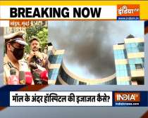 Dream Mall Fire: Death toll jumps to 10, CM Thackeray to visit the site later today