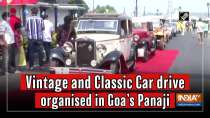 Vintage and Classic Car drive organised in Goa