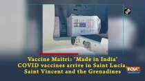 India provided COVID-19 vaccines to Saint Lucia on March 01