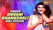 Singer Dhvani Bhanushali talks to India TV about her music video 