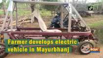 Farmer develops electric vehicle in Mayurbhanj