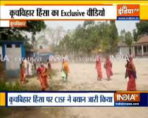 Bengal polls 2021: 4 shot dead in Cooch Behar, watch Exclusive Video