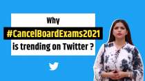 #Cancelboardexams2021 trends no. 1 on Twitter. Here
