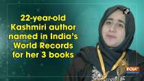 22-year-old Kashmiri author named in India