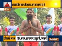 Daily do yoga for 40 minutes and you will always be healthy, says Swami Ramdev