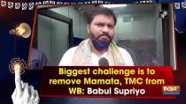 Biggest challenge is to remove Mamata, TMC from WB: Babul Supriyo