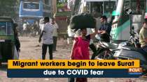 Migrant workers begin to leave Surat due to COVID fear