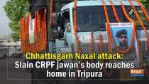 Chhattisgarh Naxal attack: Slain CRPF jawan