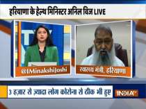  We are trying to bring down COVID cases by imposing strict curfew in the state, says Anil Vij