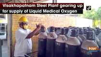 Visakhapatnam Steel Plant gearing up for supply of Liquid Medical Oxygen