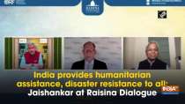 India provides humanitarian assistance, disaster resistance to all: Jaishankar at Raisina Dialogue