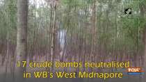 17 crude bombs neutralised in WB