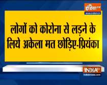 Priyanka Gandhi Vadra targets Yogi govt, says not enough test being done in rural areas