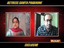 Actress Savita Prabhune opens up about COVID lockdown and shooting