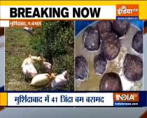 West Bengal: 41 active bombs found near Railway Track in Murshidabad
