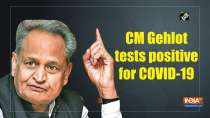 CM Gehlot tests positive for COVID-19